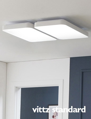 LED 루미스 거실등 120W(A타입)(삼성,서울반도체 LED/플리커프리) 조명 천장등