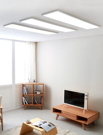 LED 니스 면조명 거실등 150W(LG 이노텍/KS인증/1년무상AS)