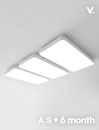 LED 샤르에 거실등 180W(삼성/서울반도체 모듈/플리커프리)