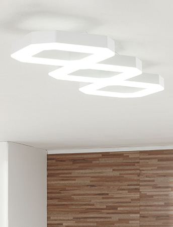 LED 파인드 3등 인테리어조명 75W(오브제 같은 디자인) 주방전등 부엌전등 led조명