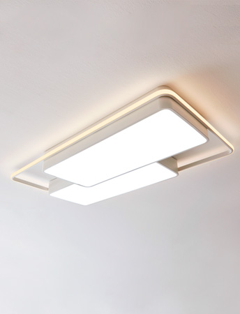 LED 에안 거실등 125WKS인증/2년무상AS/플리커프리 led거실전등 led조명 led천장등