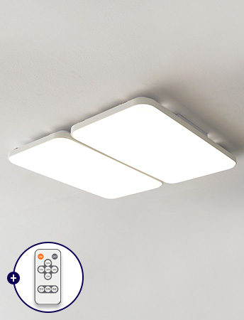 LED 필리아 리모컨 거실등 100W3단계색변환/5단계밝기조절/3년AS서울반도체LED/플리커프리/고효율