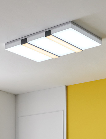 LED 클레베 거실등 125W/200W(삼성LED/주광색+주백색/부분점등) 거실led등 거실조명등 거실인테리어등