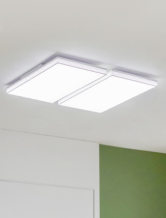 LED 벤더 거실등 100W(KS인증/부분점등)led거실등 엘이디조명 아파트거실등