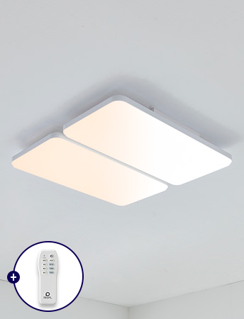 LED 라디언 거실등 120W오스람 LED/리모컨/고효율인증