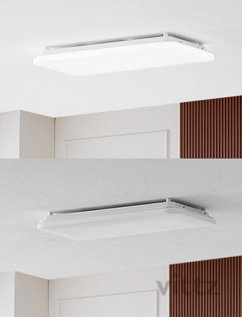 LED 데이 직사각 방등 60W(플리커프리/삼성 정품 LED모듈) 안방전등 엘이디전등 led전등