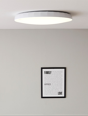 LED 루온 방등 60W세련된 프레임 포인트 방조명 엘이디방등 led전등