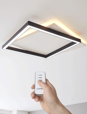 LED 세디아 방등 80W(삼성 LED/하얀불+노란불/부분점등/리모컨) 방전등 엘이디등 led전등