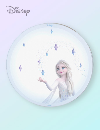 엘사_LED 방등 50W(D타입)겨울왕국(디즈니 정식 라이센스/삼성LED/플리커프리)