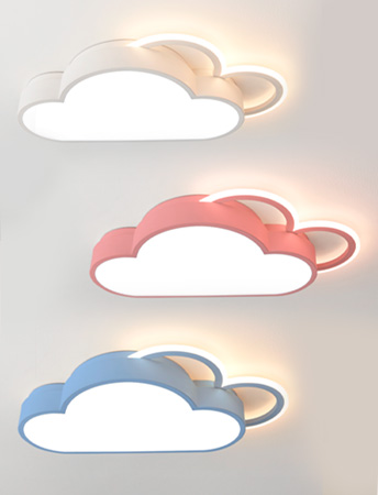LED 몽글 구름 키즈방등 50WKS인증/삼성LED 아이방조명 인테리어방등 led방등