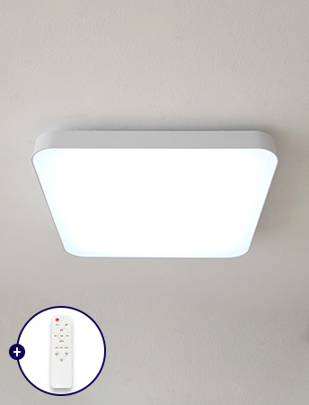 LED 셀비드 리모컨 방등 75W삼색변환/밝기조절/삼성LED