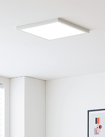 LED 슬림 직하형 평판 면조명(방등/거실등) 고효율제품