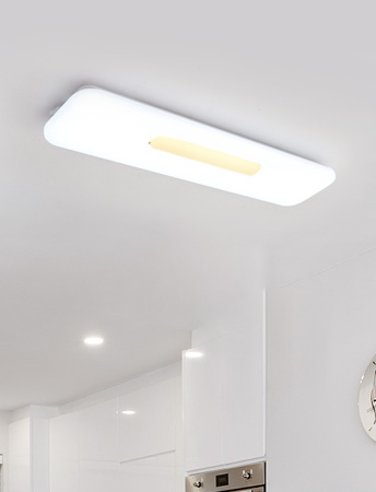 LED 아일렌 주방등 25W/50W(삼성LED/하얀불+노란불) 주방전등 부엌전등 led조명