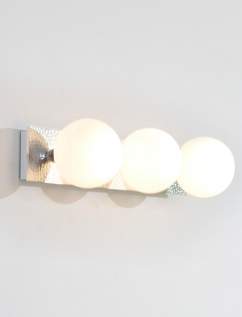 LED 슈가 3등 인테리어벽등(욕실등)화장실 조명