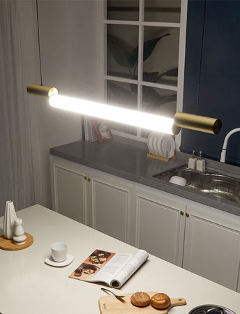 LED 레이빔 인테리어조명 35W시원한 공간감을 주는 디자인 식탁등 led펜던트조명 다이닝조명