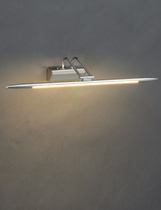 LED 그림 인테리어벽등 B형(크롬)  카페벽조명 벽부등 호텔복도벽등