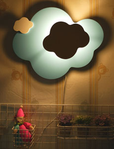 I2. 키즈조명 구름벽등  아이가 좋아하는 디자인 벽조명 벽부등 거실벽등
