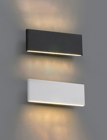 LED 초코 B형 인테리어벽등공간 활용이 좋은 슬림함  벽조명 벽부등 거실벽등