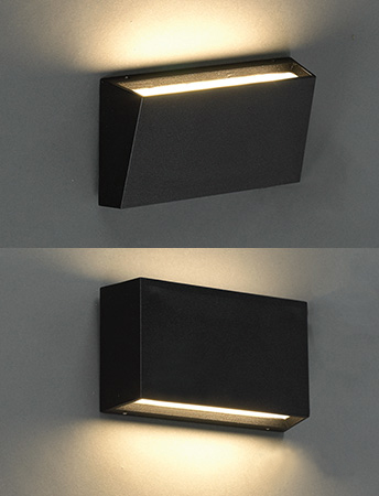 LED 벨라 인테리어벽등심플한 직사각형 디자인벽조명 벽부등