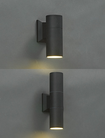 LED 옥외 1등/2등 A형 소(小) 외부벽등 벽조명 벽부등