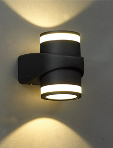 LED 프린스 2등 인테리어 외부벽등위 아래로 퍼지는 빛 벽조명 벽부등