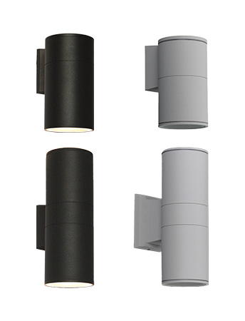 옥외 2등 A형 (회색,흑색)벽등