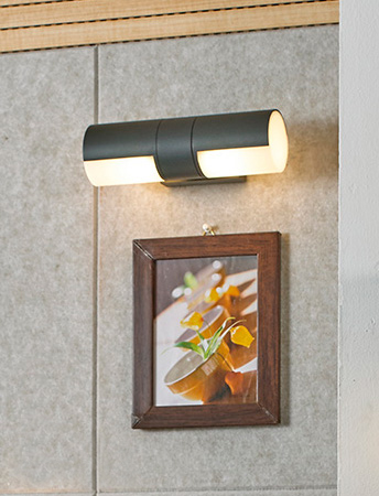 LED 포머 원형 인테리어벽등   각도조절 가능 벽부등 베란다등 거실벽조명