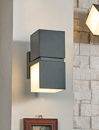 LED 포머 사각 인테리어벽등 벽부등 베란다등 거실벽조명