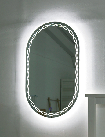 LED 아멜리 거울조명 매장거울 미용실경대 화장대조명