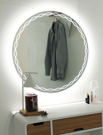 LED 릴리 거울조명  매장경대 미용실거울 화장대조명