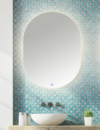 LED 넬리 거울조명 국내생산/삼성LED모듈/밝기조절가능 미용실경대 색변환거울 화장대조명