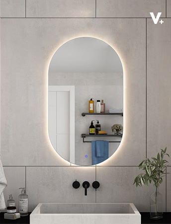 LED 아벨린 거울조명방습기능/삼성LED/색변환/밝기조절