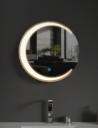 LED 뉴문 거울조명방습기능/삼성LED/색변환/밝기조절 미용실경대 뷰티샵거울 디밍조명