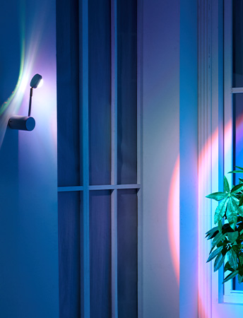 LED 선셋 오로라조명 벽등 무지개조명 인테리어벽부등 매장벽등
