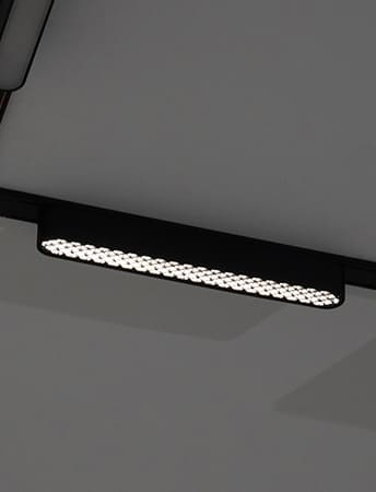 LED 스파이더스 마그네틱 램픽 레일조명화이트,블랙 컬러  마그넷 자석조명 레일등 