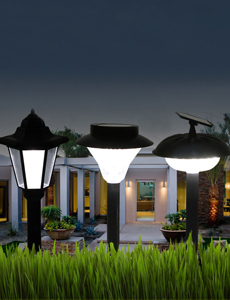 LED 쏠라 태양광/태양열 정원등야외조명
