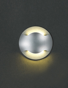 LED 미니 2구 A형 지중등 심플한 인테리어 포인트야외조명