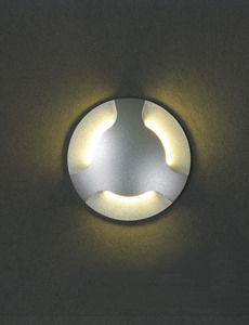 LED 미니 3구 A형 지중등야외조명