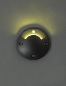 LED 벤츠 1구(大) 지중등  심플한 디자인야외조명