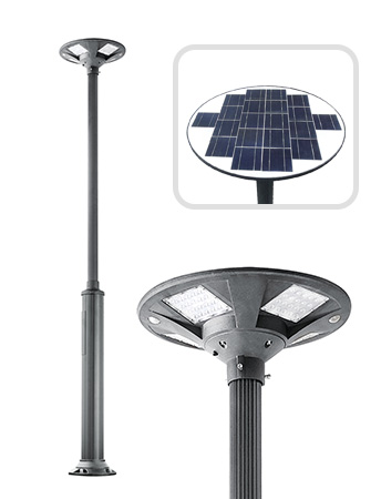 LED 태양광 가로등 150-SUD 전기료 0원/자동 점소등야외조명