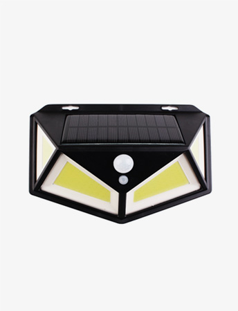 LED 태양광 120구 모션감지 벽부등간편설치, 자동 충전/점등/소등, 생활방수