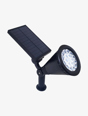 LED 태양광 18구 후드등간편설치, 자동 충전/점등/소등, 생활방수