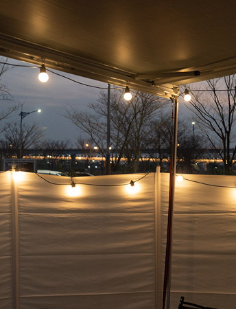 LED 줄조명 파티라이트 스트링라이트 캠핑조명감성 캠핑 도우미