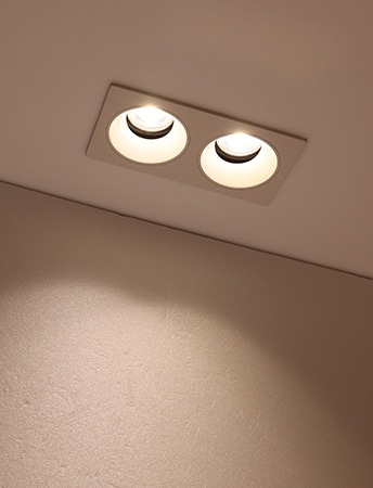 LED 포피아 멀티 매입등플리커프리/각도조절가능