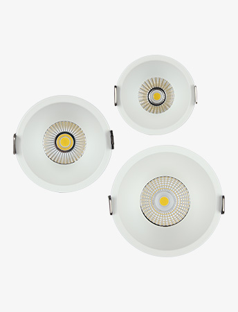 LED 에벤 2인치/3인치/4인치 다운라이트COB/매입등/간접등/플리커프리