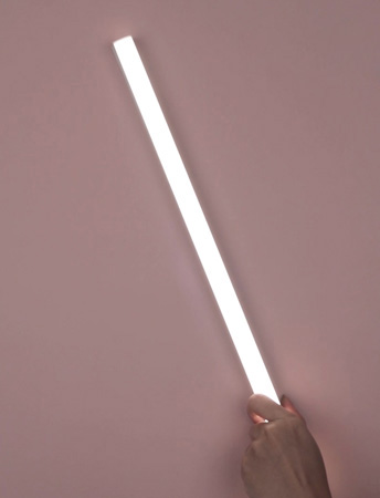 LED 터치탁 포스텝 스틱조명(간편설치/탈부착/밝기조절/USB전원/플리커프리)
