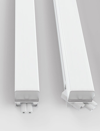 LED 슬림 T5  라인 직부 조명(KS고효율/삼성칩) 일자등 카페 매장조명