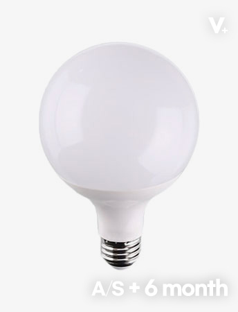 LED 볼전구 G95 12W (롱타입)에너지효율 3등급