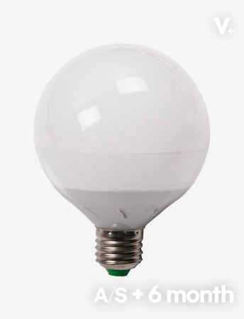 LED 볼전구 G95 12W (숏타입)에너지효율 3등급