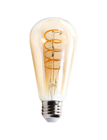 LED 에디슨 전구 ST64 (토네이도)
